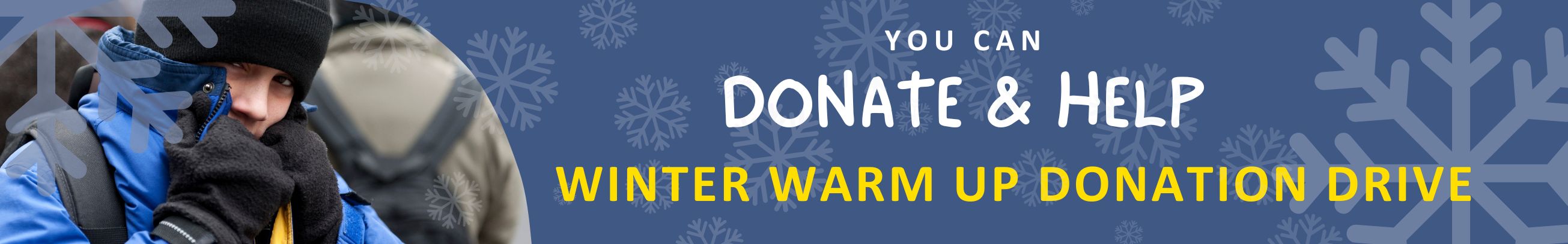 Winter Warm Up Donation Drive